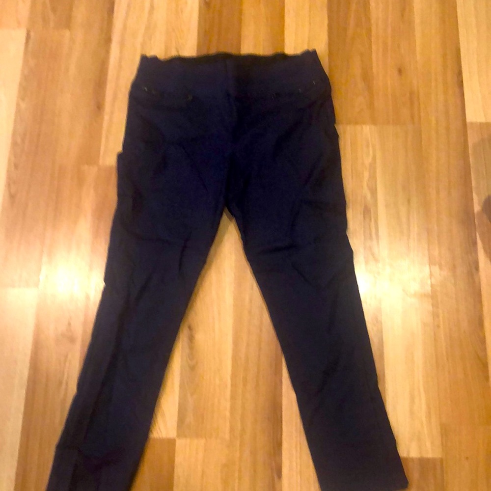 Women’s XL navy blue dress pants